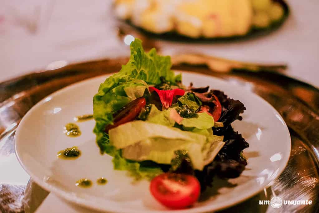 Alimentação e gastronomia: como é a comida no Virá Charme Hotel