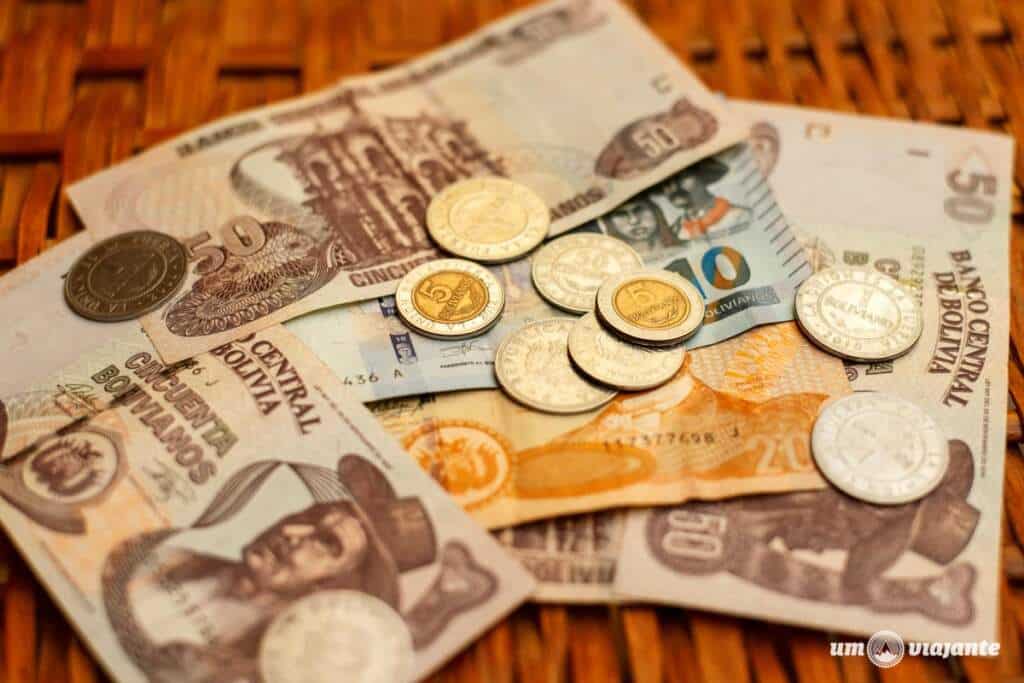 Dinheiro: qual moeda levar para a Bolívia