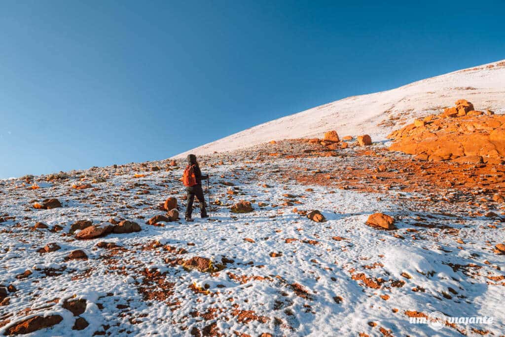 Cerro Jorquencal: passeio de vulcão no Atacama