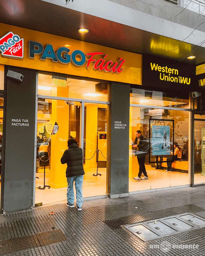 Western Union bairro Palermo, Buenos Aires