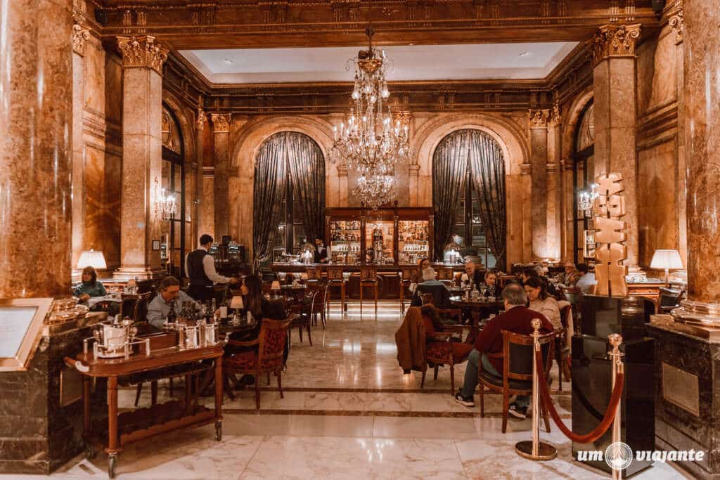Hotel de luxo em Buenos Aires, Recoleta: Alvear Palace Hotel 5 Estrelas