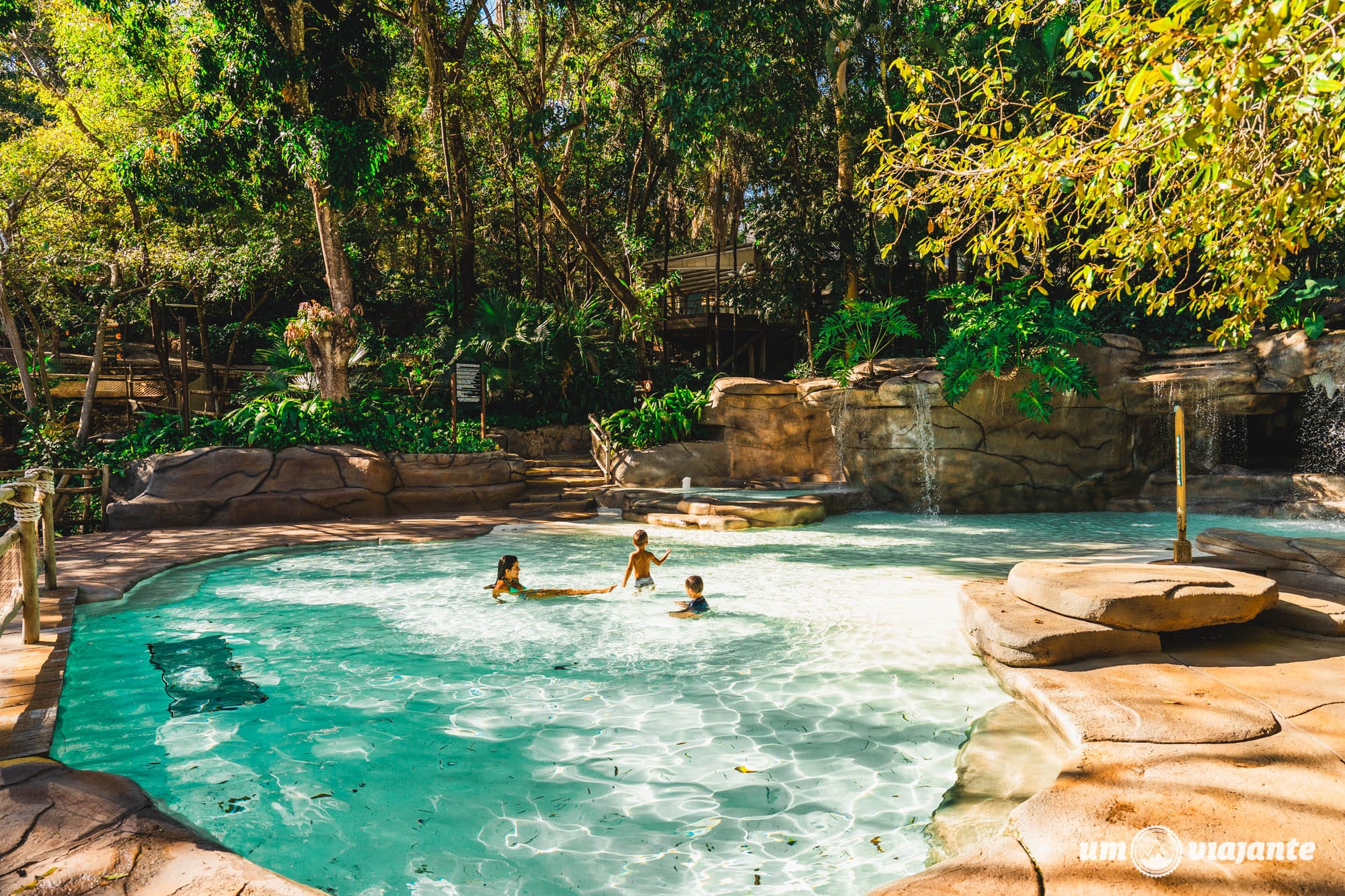 Rio Quente Resorts: o paraíso de águas quentes em Góias