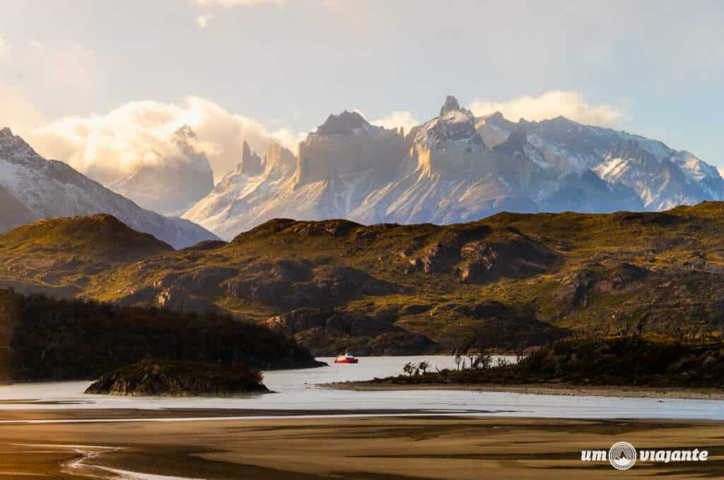 Navegação Grey Torres del Paine | Trekking W