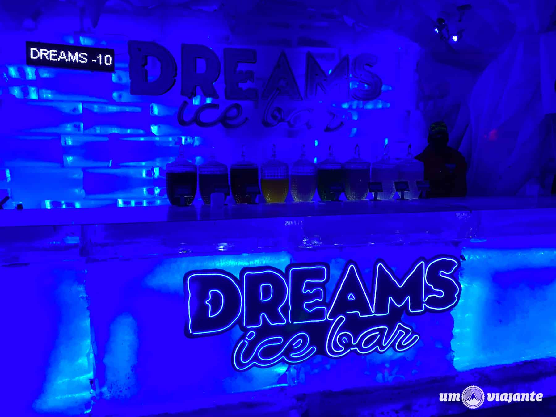 Opiniões - Ingresso do Dreams Ice Bar em Foz do Iguaçu