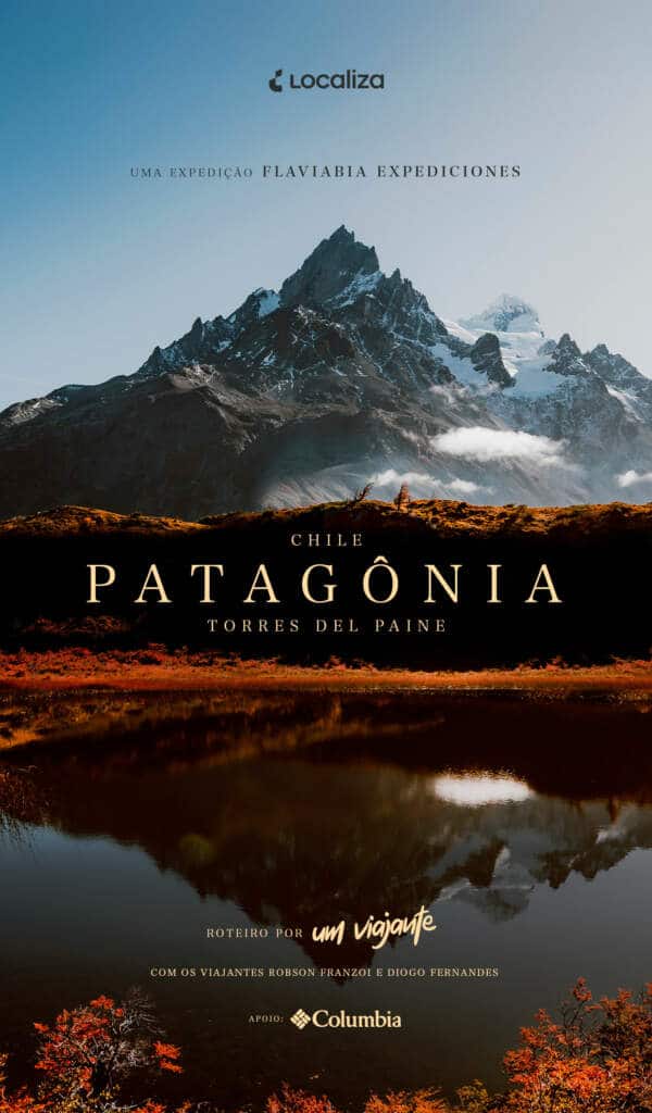 Vídeo Patagônia Chilena e Torres del Paine