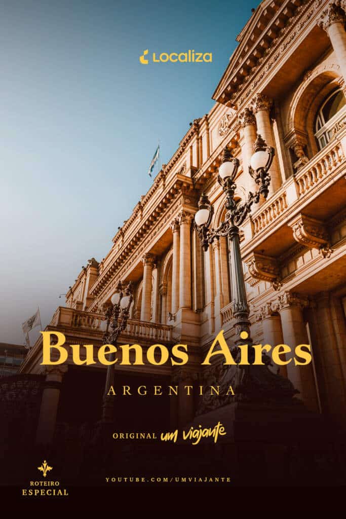 Vídeo Buenos Aires: O melhor roteiro
