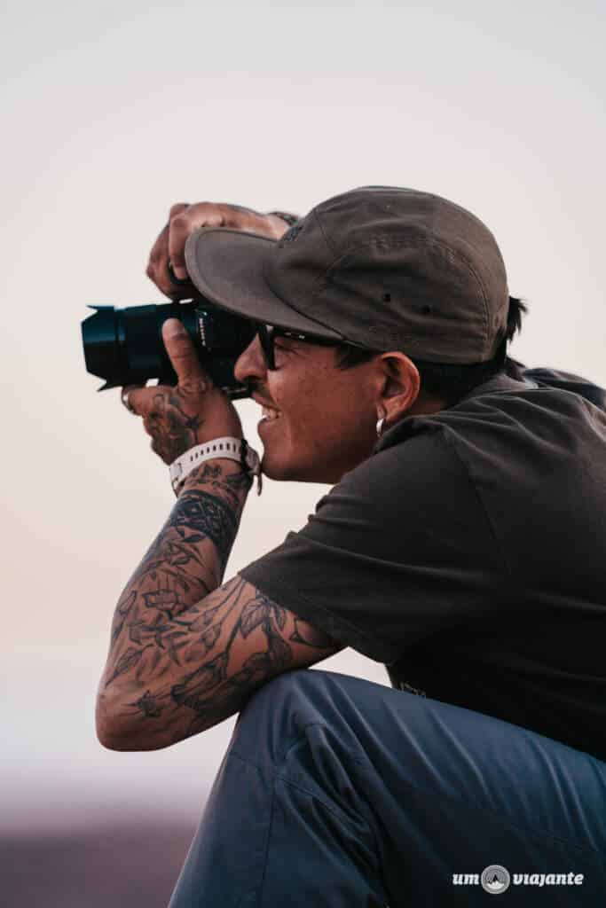 Fotógrafo profissional em San Pedro de Atacama: Ramon Guerrieri