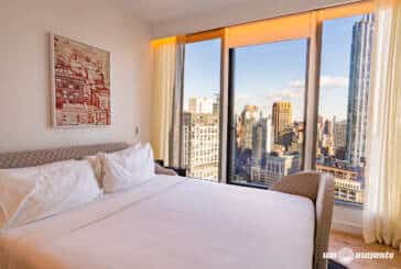 Hotel com vista incrível em Nova York: conheça o novo Virgin Hotels New York