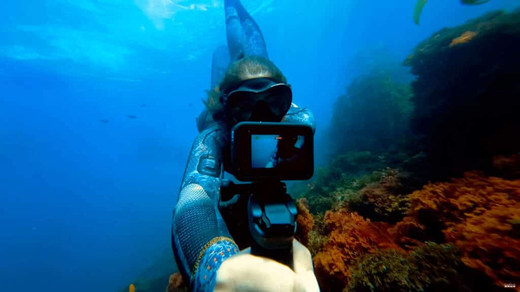 Qual a profundidade pode mergulhar com a GoPro