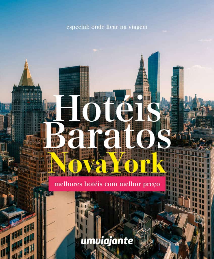 Hotel barato em Nova York: melhores hotéis selecionados aqui