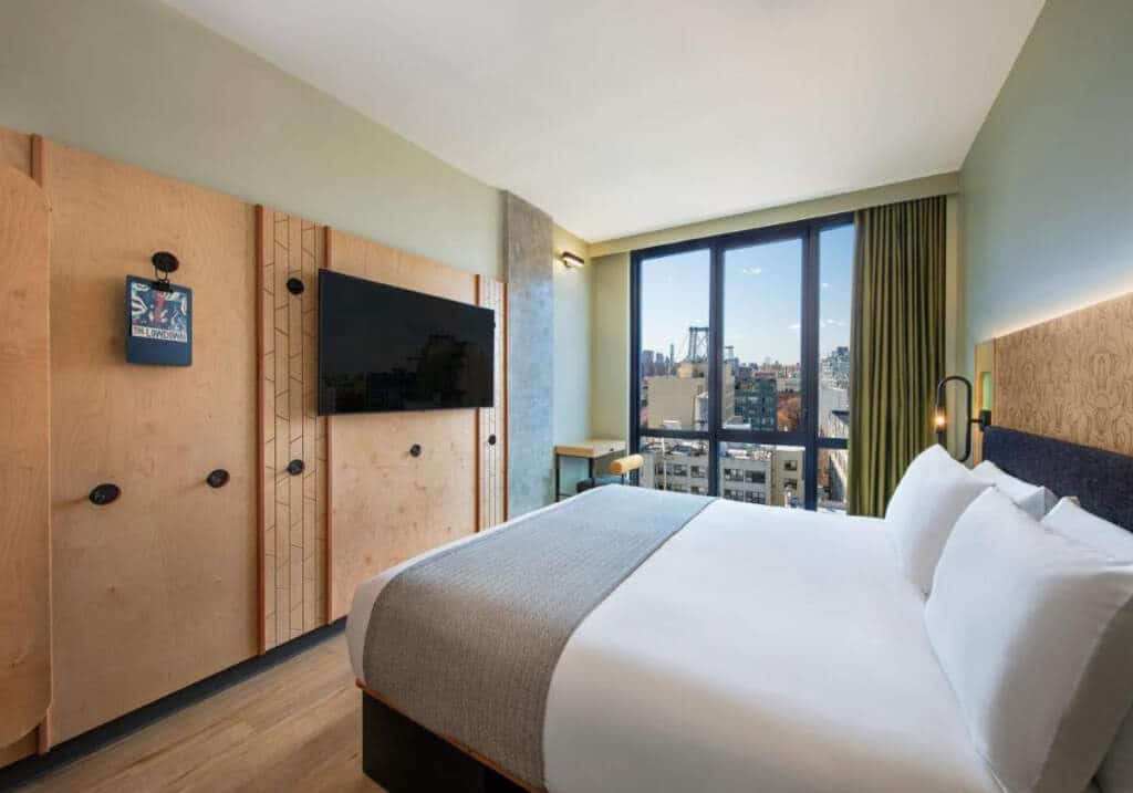Hotel bom no Brooklyn: Moxy Brooklyn