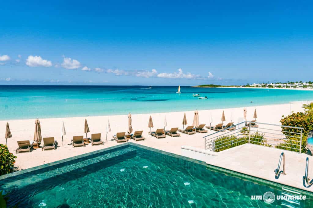 Maundays Bay: a mais mais linda de Anguilla?