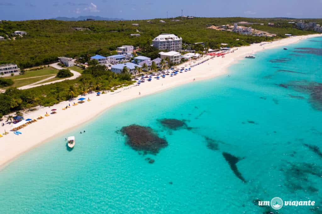 Shoal Bay: a praia mais linda do mundo em Anguilla