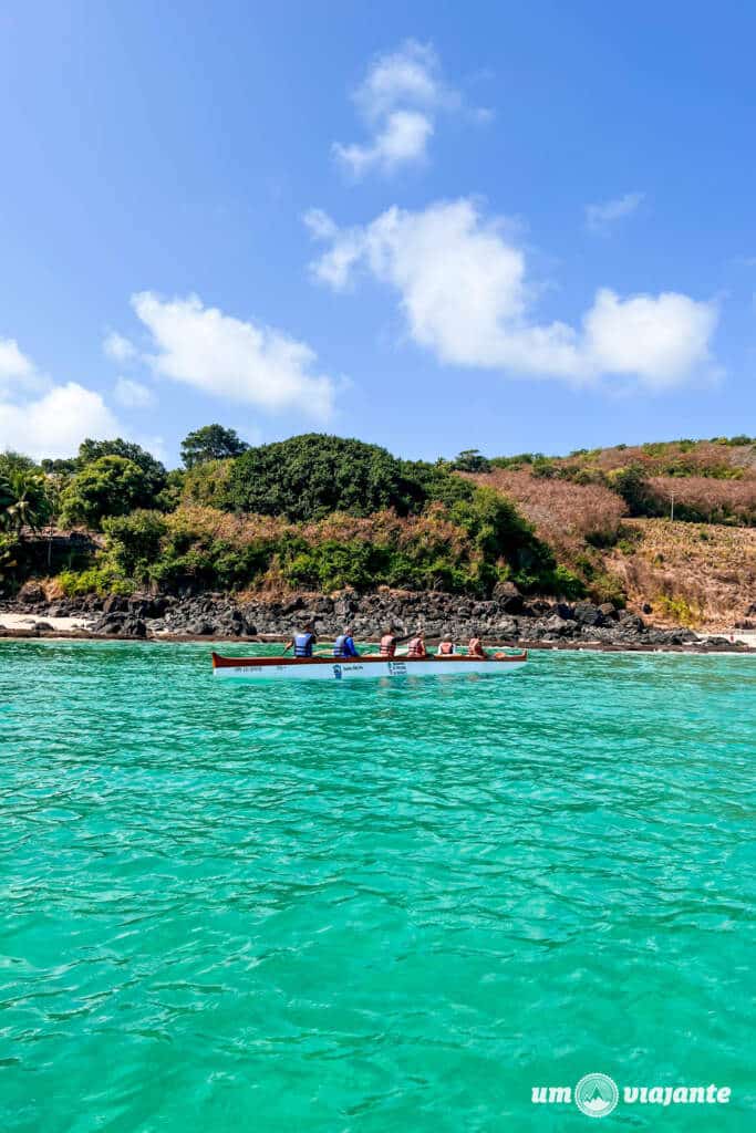 Canoa Havaiana Noronha: vale a pena?