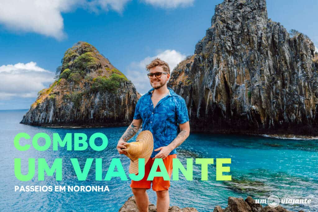 Combo Um Viajante - Pacote de Passeios em Noronha