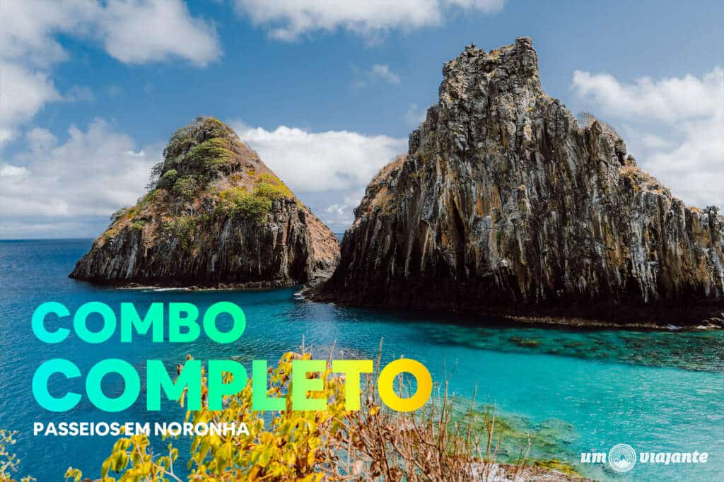 Passeios Noronha com Desconto: Combo Completo com mergulho