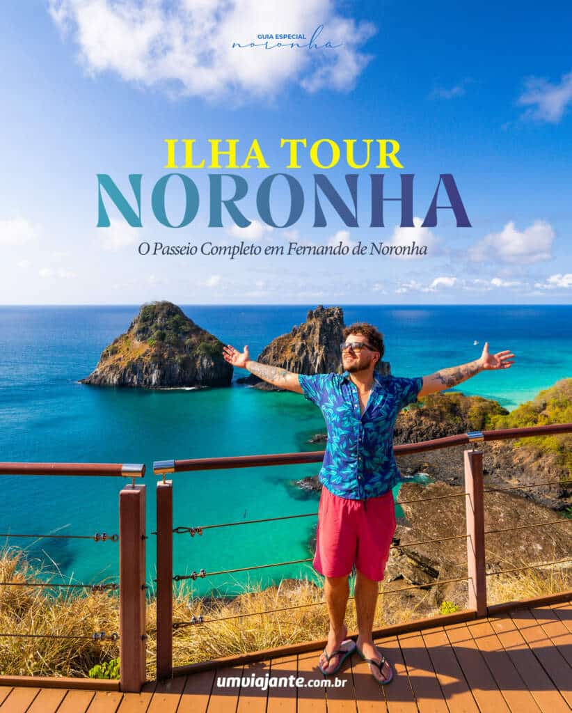 Ilha Tour Noronha: vale a pena? Atalaia Noronha