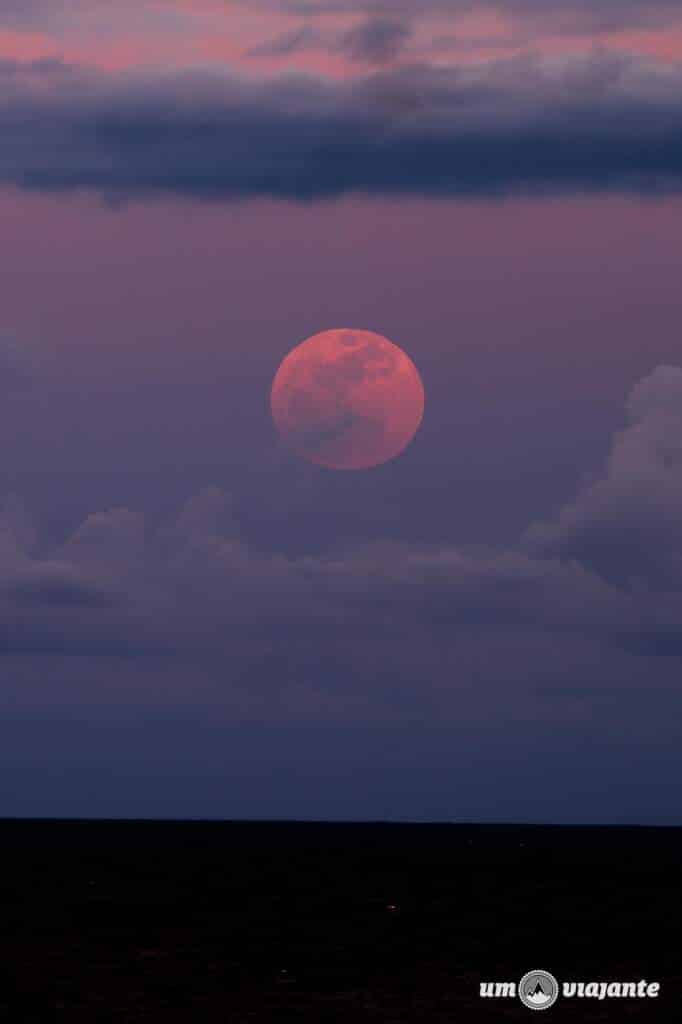 Nascer da Lua Capela São Pedro Noronha