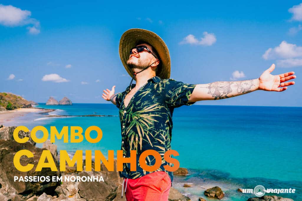 Passeios Noronha com Desconto: Combo Caminhos