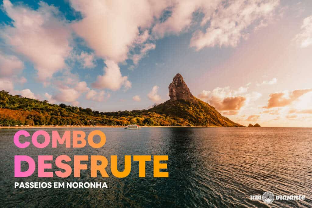 Passeios Noronha com Desconto: Combo Desfrute