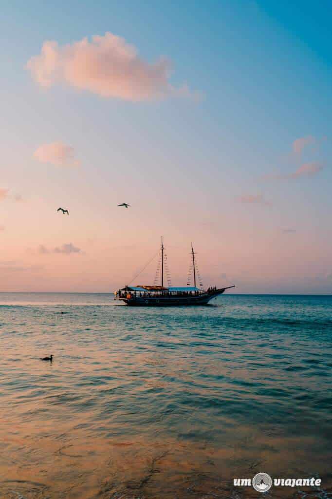 Pôr do Sol Noronha: Praia do Bode