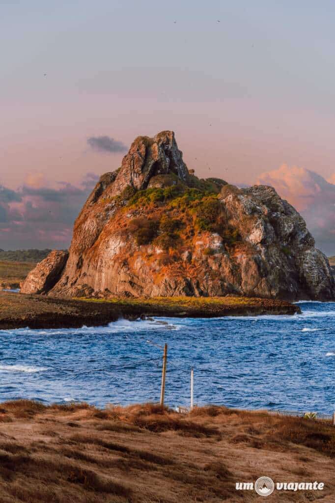 Pôr do sol na Capela São Pedro Noronha