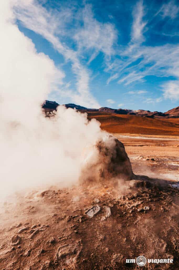 Geyser El Tatio, Deserto do Atacama