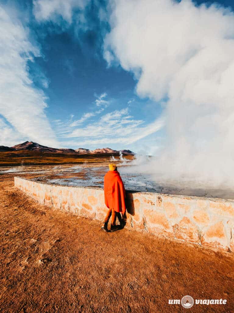 Geyser El Tatio, Deserto do Atacama