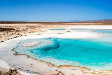 Lagunas Escondidas de Baltinache no Atacama: as lagoas azuis do deserto