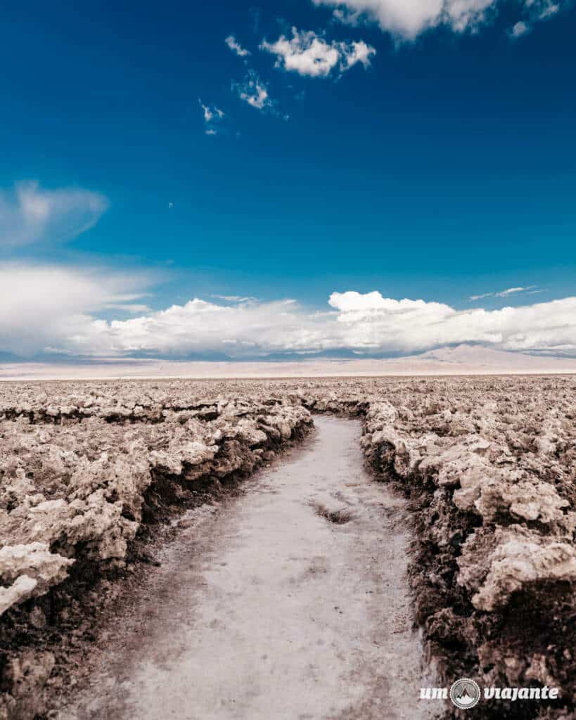 Salar de Atacama, Roteiro Deserto do Atacama