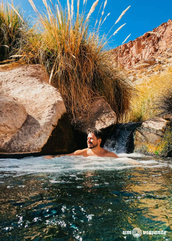 Termas de Puritama, Roteiro Atacama